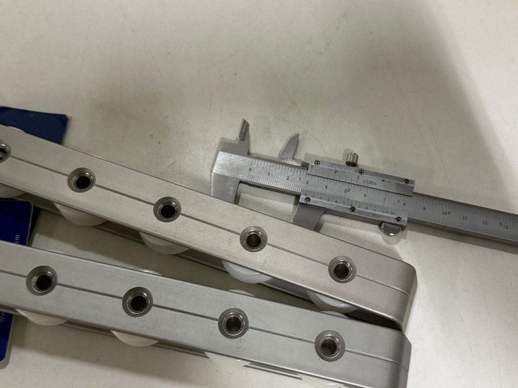 2 x Nieuwe Barton Valgeleider / 5 schijven 32 mm, Verzenden, Nieuw, Lijn of Blok