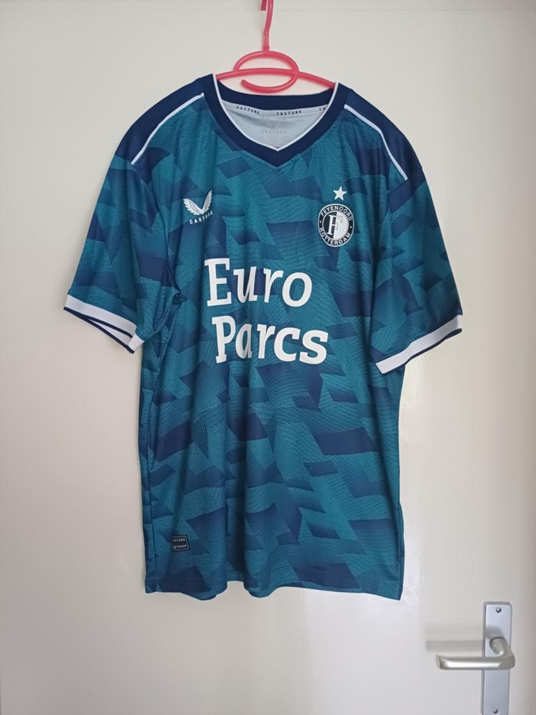 Mooi Feyenoord tshirt, Groter dan maat XL, Ophalen of Verzenden, Nieuw, Shirt