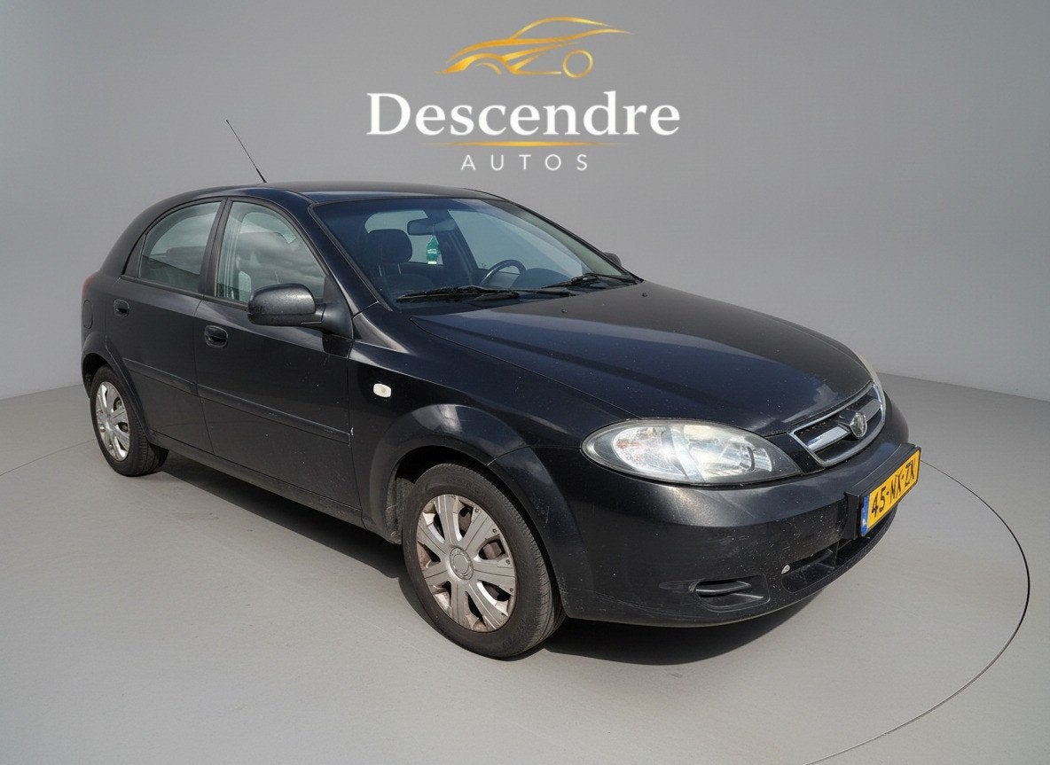 Daewoo Lacetti 1.6-16V Style inruilkoopje (bj 2004), Auto's, Daewoo, Voorwielaandrijving, Lacetti, Gebruikt, 610 kg