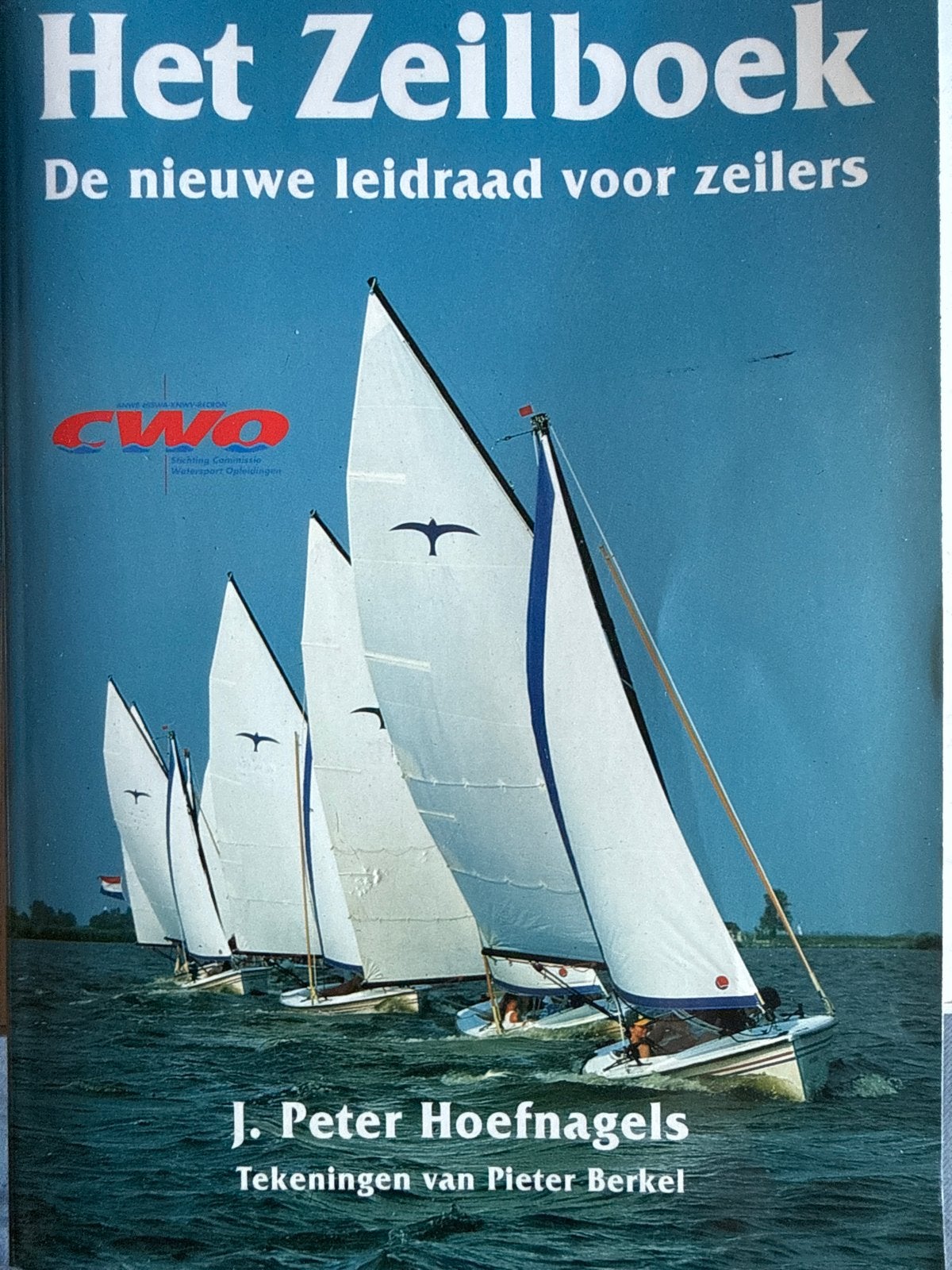 J. Peter Hoefnagels - Het zeilboek, J. Peter Hoefnagels, Ophalen of Verzenden, Zo goed als nieuw, Balsport