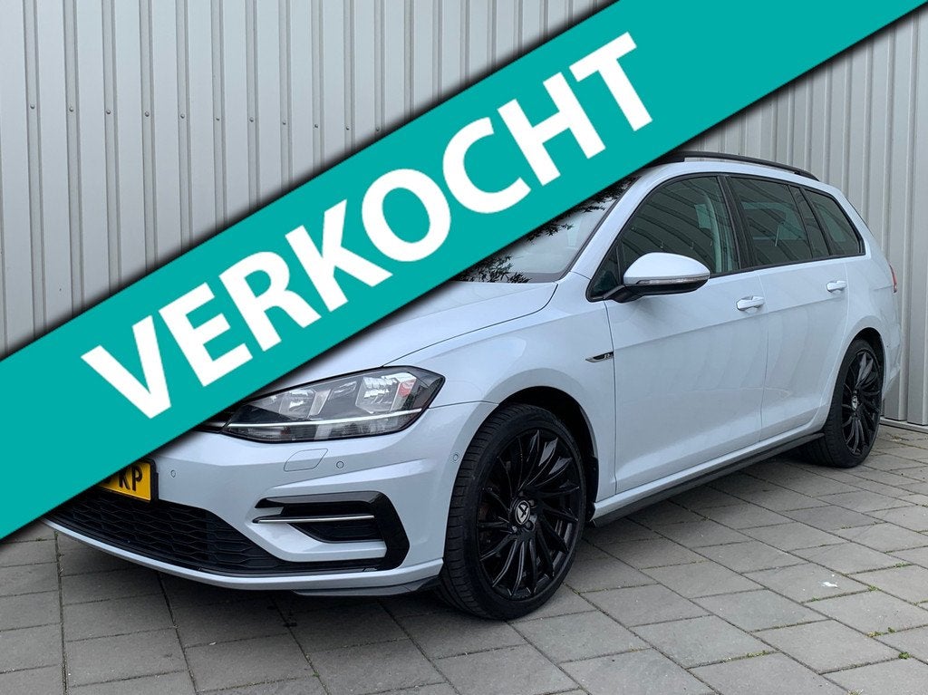 Volkswagen Golf Variant 1.4 TSI Highline R-Line|Camera|Navig, Voorwielaandrijving, 125 pk, Gebruikt, 4 cilinders