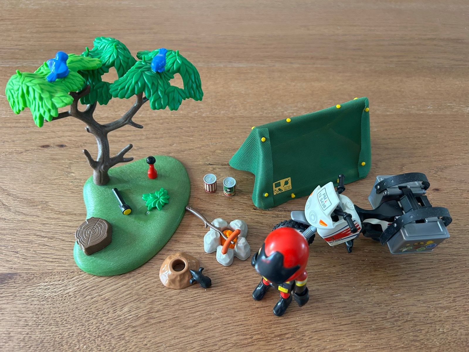 Playmobil complete set 5438 - Kampeeravontuur, Kinderen en Baby's, Speelgoed | Playmobil, Ophalen, Complete set, Overige typen