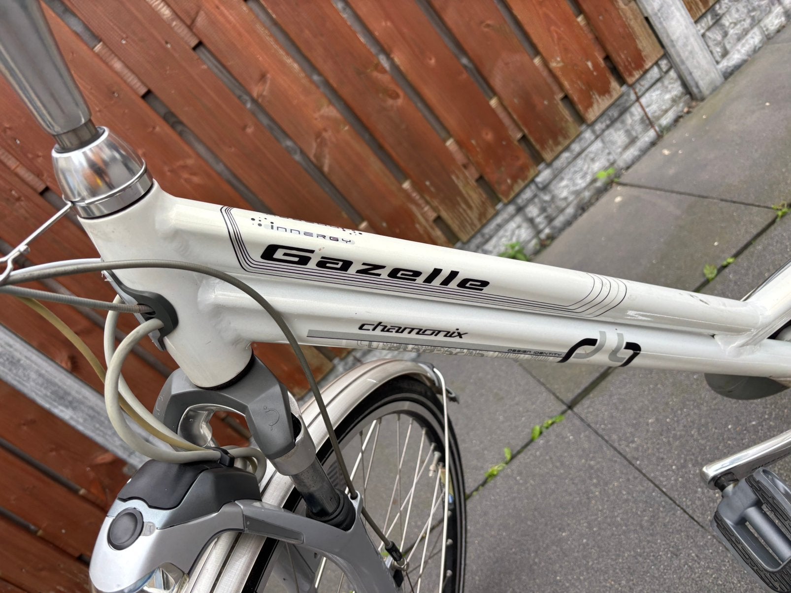 Gazelle chamonix innergy elektrische fiets, Ophalen, Minder dan 10 versnellingen, Gebruikt, Overige maten