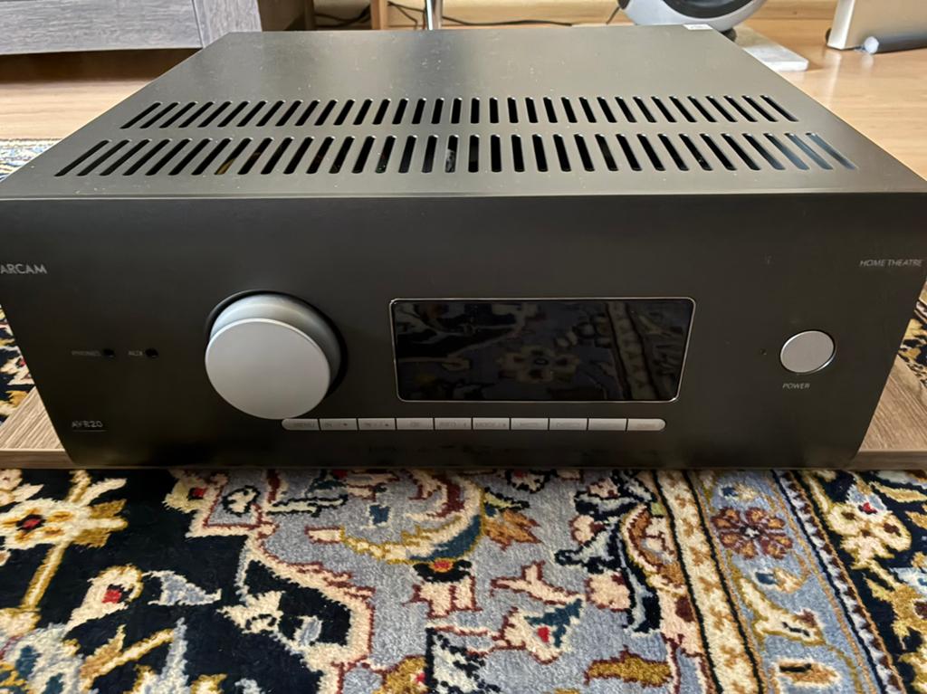 Arcam avr20 receiver met dac defect lees omschrijving, Audio, Tv en Foto, Versterkers en Receivers, Overige merken, Gebruikt, Ophalen of Verzenden