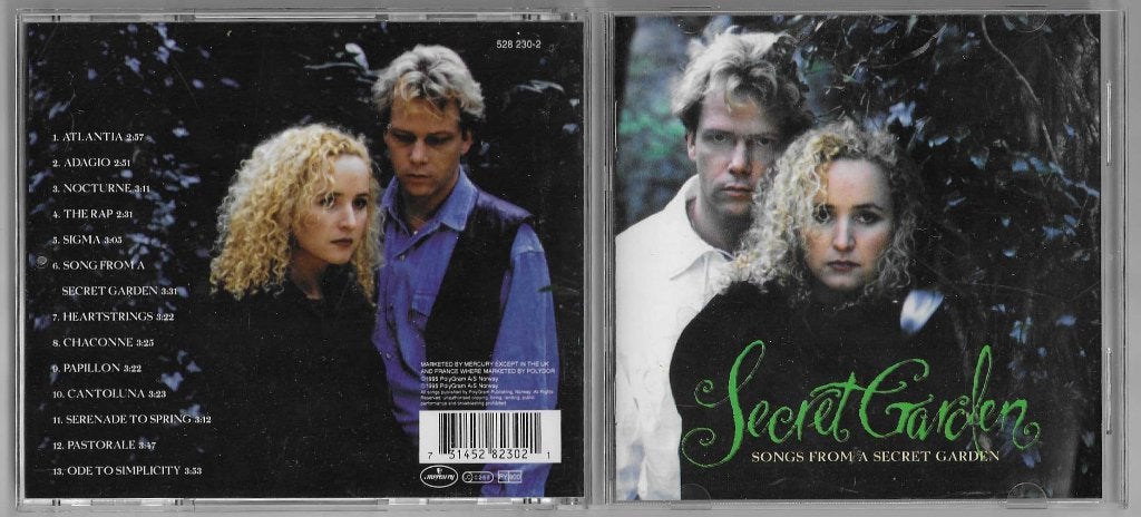 Secret Garden - Songs From A Secret Garden, Ophalen of Verzenden, Zo goed als nieuw