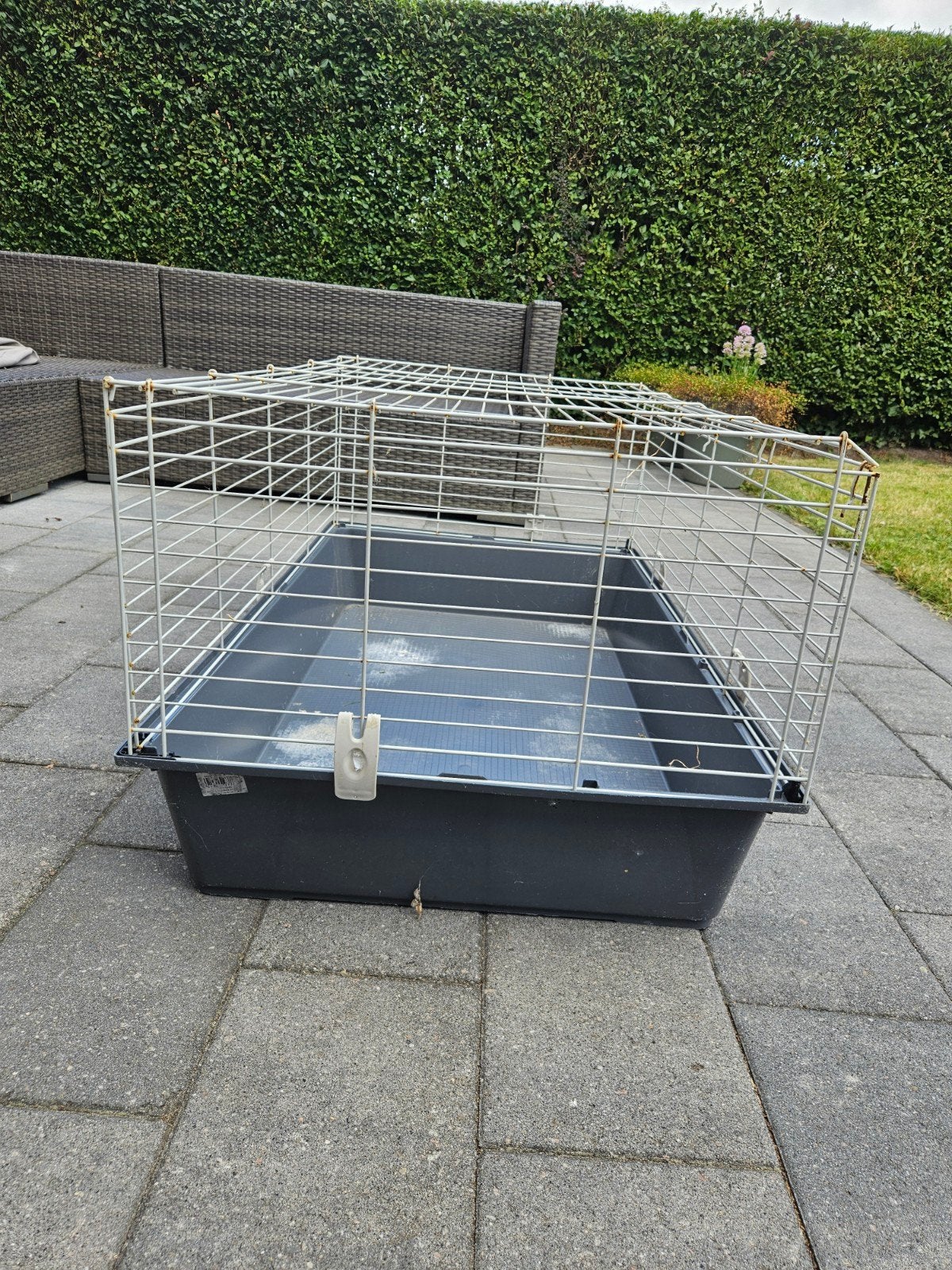 Konijnenhok, Dieren en Toebehoren, Knaagdieren en Konijnen | Hokken en Kooien, Kooi, Cavia, 75 tot 110 cm, Ophalen