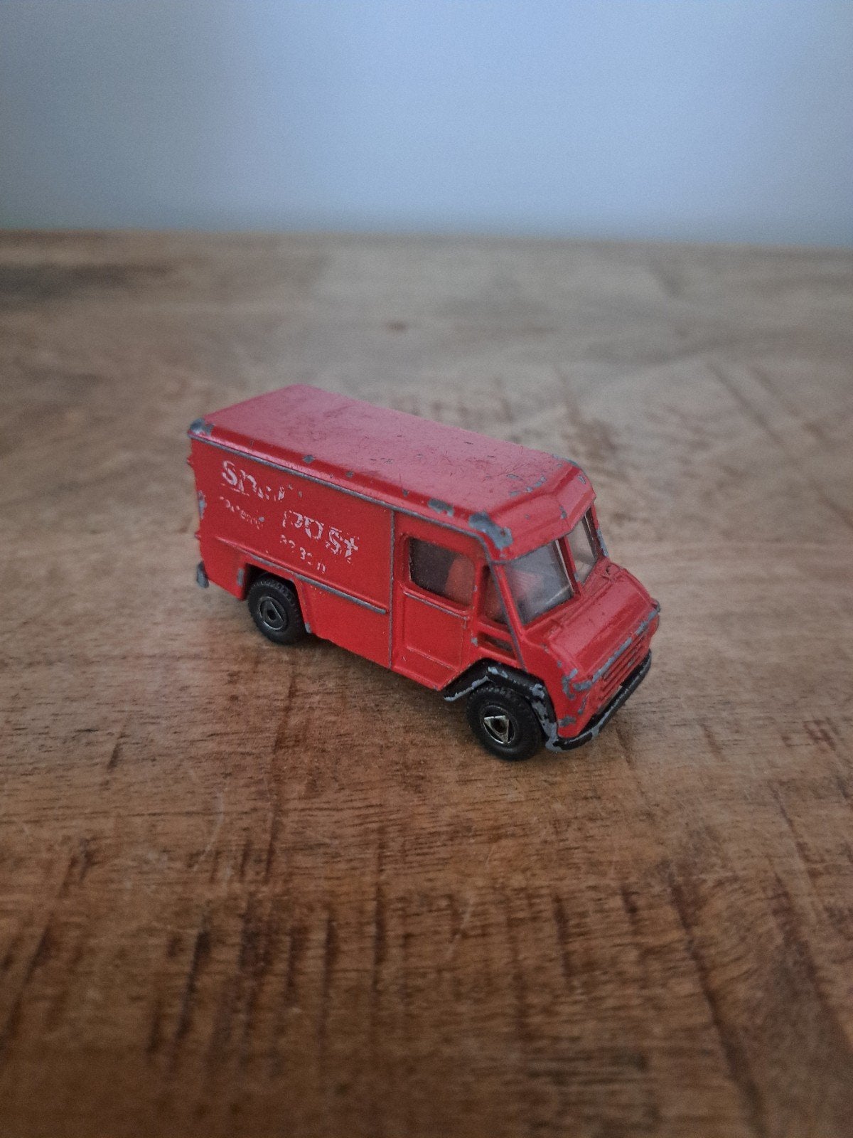 Efsi model commer "snelpost", Hobby en Vrije tijd, Modelauto's | Overige schalen, Gebruikt, Holland, Ophalen of Verzenden, Bus of Vrachtwagen