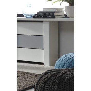 Mix & Match wit Zijpanelen 23,5 x 110 cm 2 stuks (2), Huis en Inrichting, Stoffering | Vloerbedekking, Ophalen, Nieuw, Wit, Overige typen