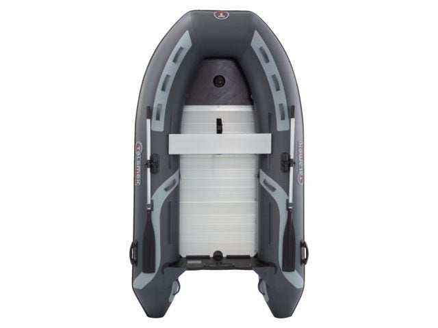 Talamex Highline 350 met Yamaha 2-takt en strandtrailer, Ophalen, Aluminium, Inclusief motor, 6 pk