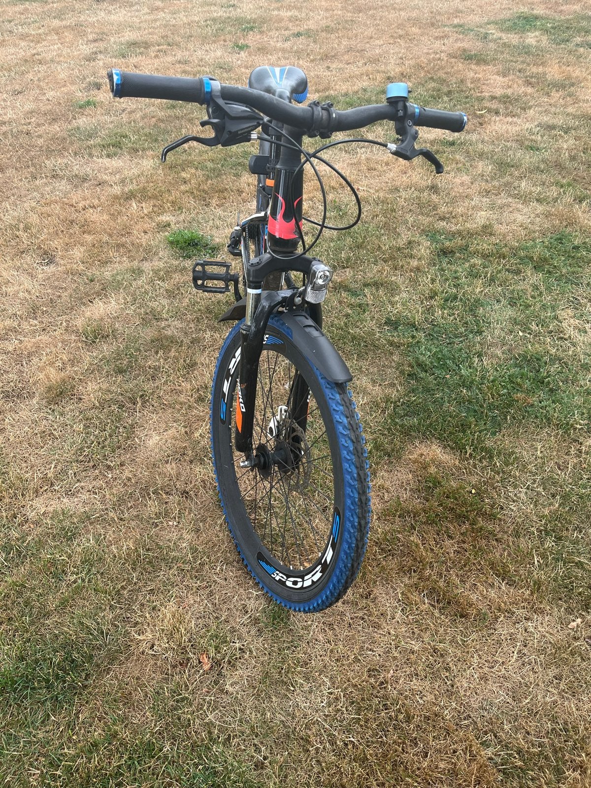 Kyoko mountainbike 24 inch wielen, framemaat 34cm, Fietsen en Brommers, Gebruikt, Hardtail, Heren, Schijfrem