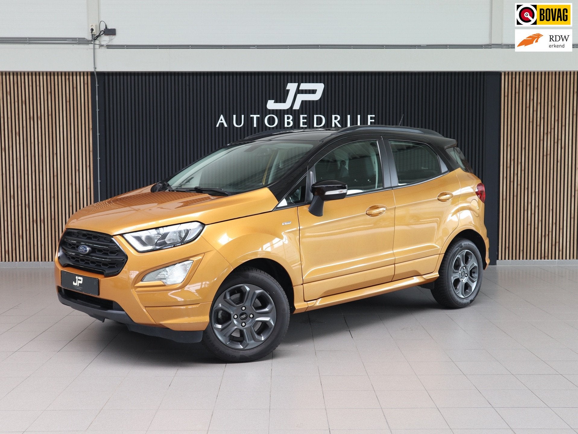 Ford ECOSPORT 1.0 EcoBoost ST-Line AUTOMAAT|CRUISECONTROL|BL, Dealer onderhouden, 125 pk, Gebruikt, Ecosport