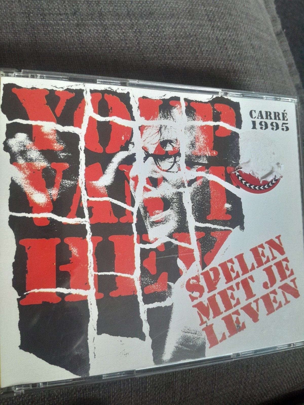 Youp van t Hek Spelen met je leven 2 cd, Ophalen of Verzenden, Zo goed als nieuw