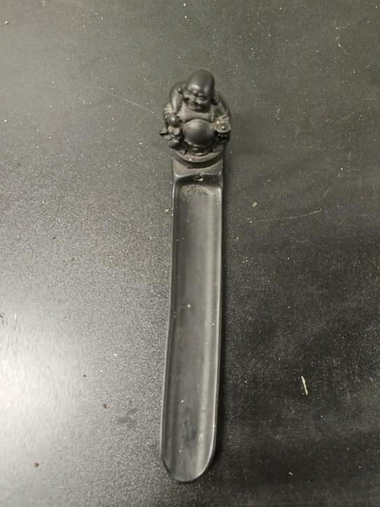 Wierookhouder met Boeddha - 22 cm lang, Ophalen of Verzenden