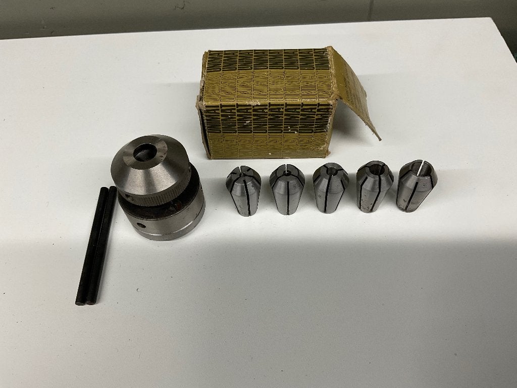 Unimat spantanghouder, Verzenden, Zo goed als nieuw, 50 tot 100 mm