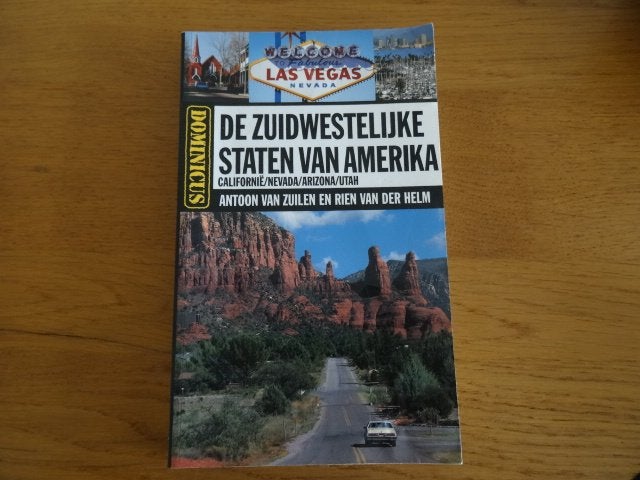 Zuidewestelijke Staten van Amerika, USA/ Californie, Utah, Europa, Ophalen of Verzenden, Reisgids of -boek, Gelezen