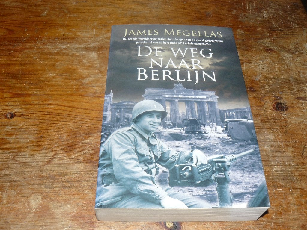 De weg naar Berlijn (ervaringen 82e US Airborne, wo2), Tweede Wereldoorlog, Ophalen of Verzenden, Zo goed als nieuw, Algemeen