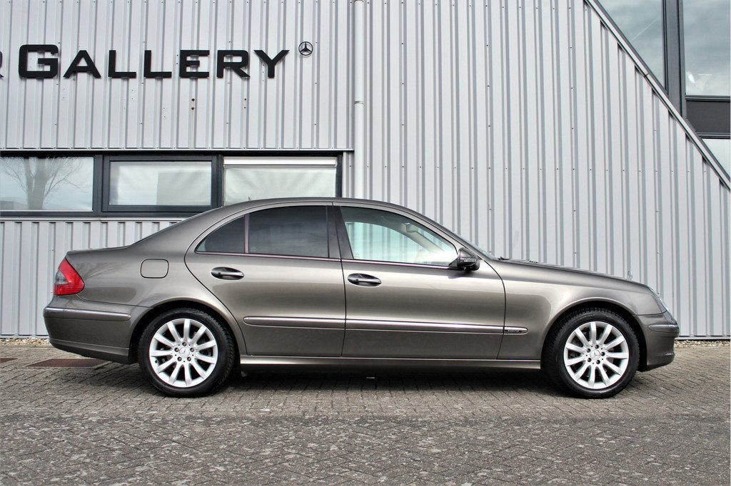 Mercedes-Benz E-Klasse E 500 Elegance 4-Matic (bj 2006), Automaat, 1780 kg, Gebruikt, Leder