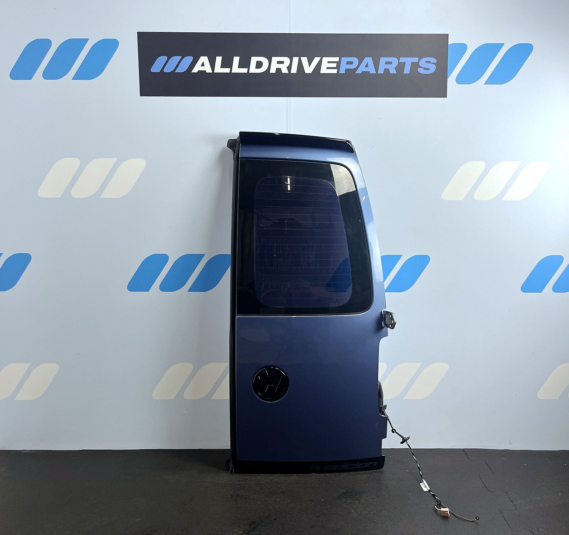 Achterdeur rechts VW Caddy met ruit blauw LR5T 2K0827092G, Gebruikt, -, Ophalen of Verzenden, Achter