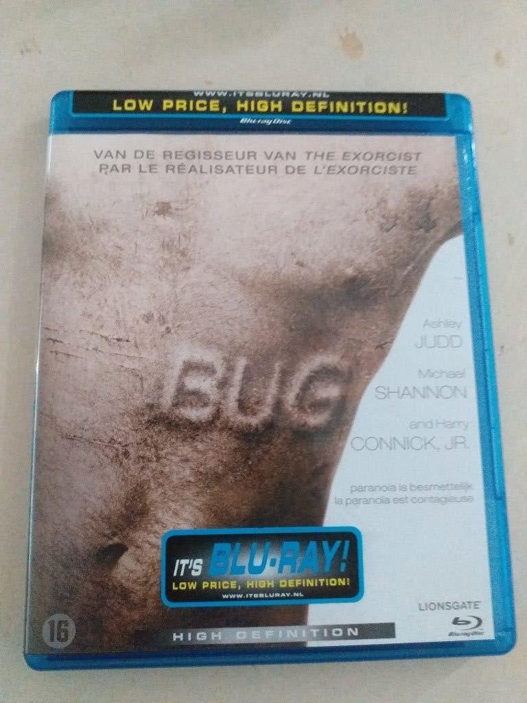 Bug Bluray, Horror, Engels, Vanaf 16 jaar, Nederlands