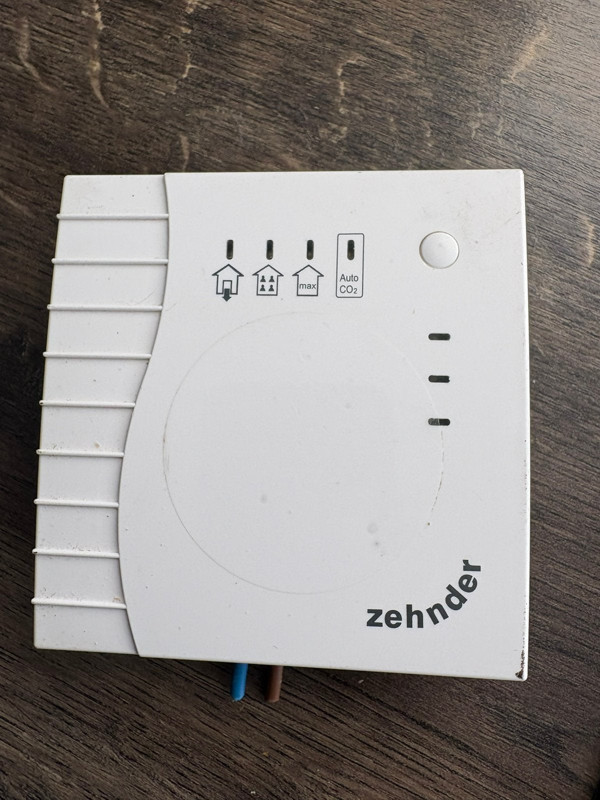 Zehnder  CO2 RF 10volt + Serviceprint confort s, Ophalen of Verzenden, Gebruikt, Luchtreiniger