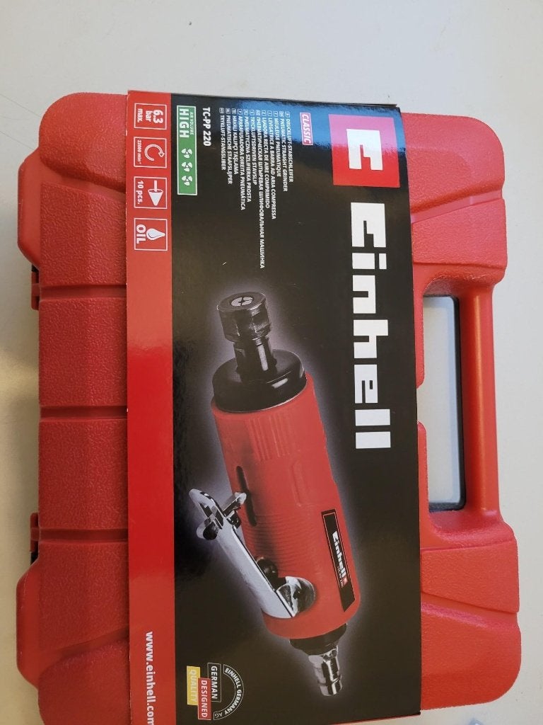Einhell luchthamer, Doe-het-zelf en Verbouw, Gereedschap | Slijpmachines, Nieuw, Overige typen, Minder dan 700 watt, Ophalen