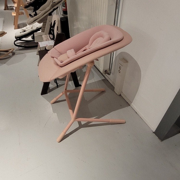 Cybex Lemo 4-in-1 Kinderstoel Pearl Pink, Ophalen, Zo goed als nieuw, Meegroeistoel, Gordel(s)