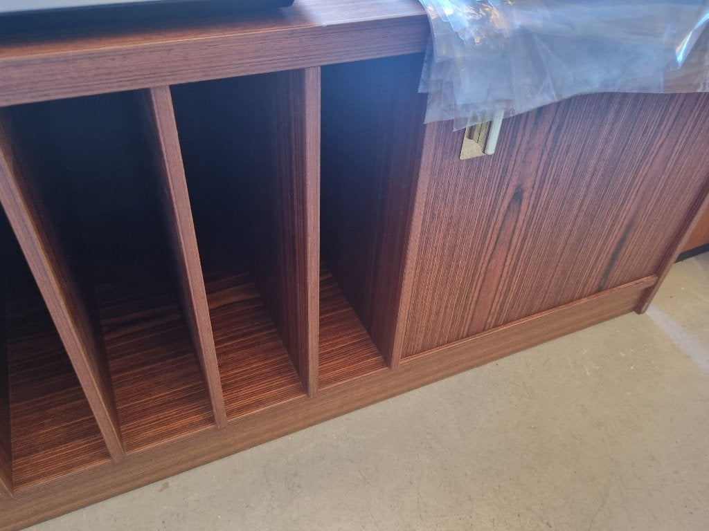 Platenmeubel hout lp kast, Ophalen