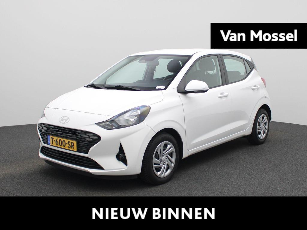 Hyundai i10 1.0 Comfort | Airco | Cruise Control | Apple Car, Auto's, Voorwielaandrijving, 12 maanden, Stof, Gebruikt