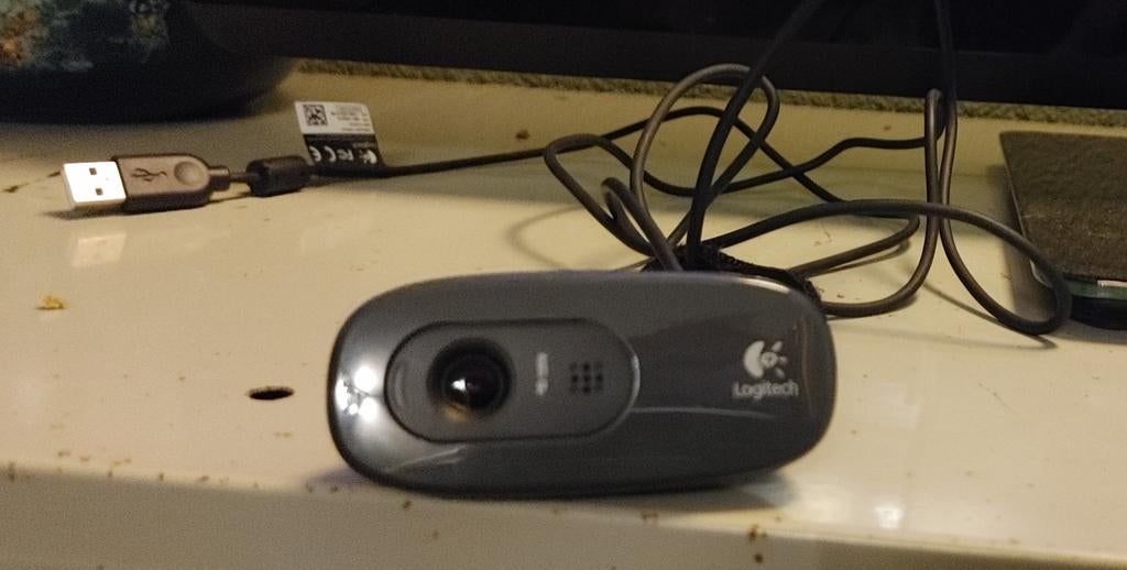 Logitech webcam nieuw, Computers en Software, Webcams, Nieuw, Bedraad, Ophalen of Verzenden