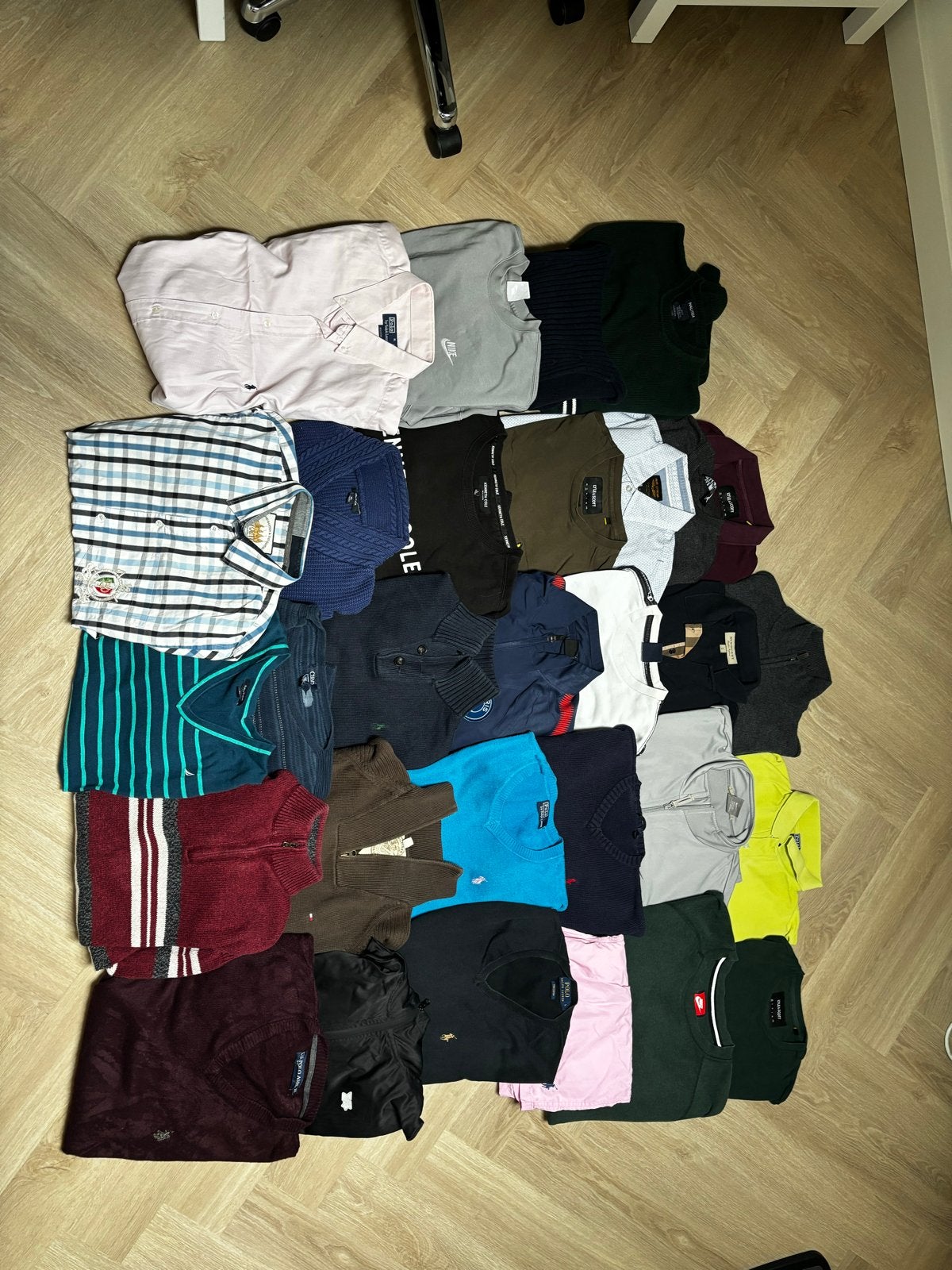 Kledingbundel 29 stuks: Ralph Lauren, Tommy Hilfig, Ophalen of Verzenden, Gedragen, Overige maten