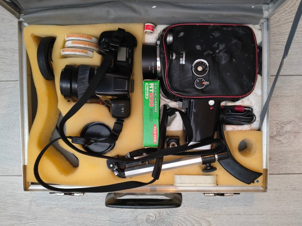 Camera en videocamera, Gebruikt, Overige soorten, Minder dan 8x, Camera