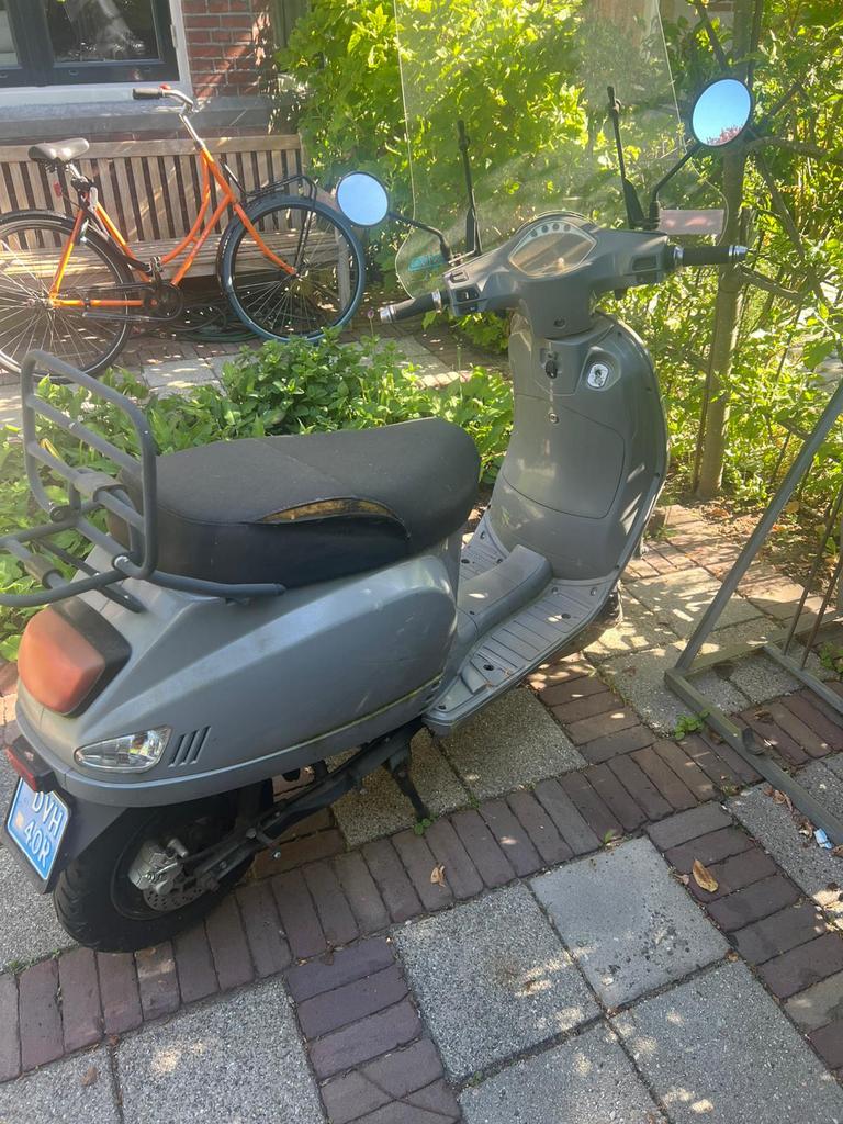 La Souris E-Sourini Lood elektrische snorscooter, Gebruikt, Elektrisch, Ophalen, Overige merken