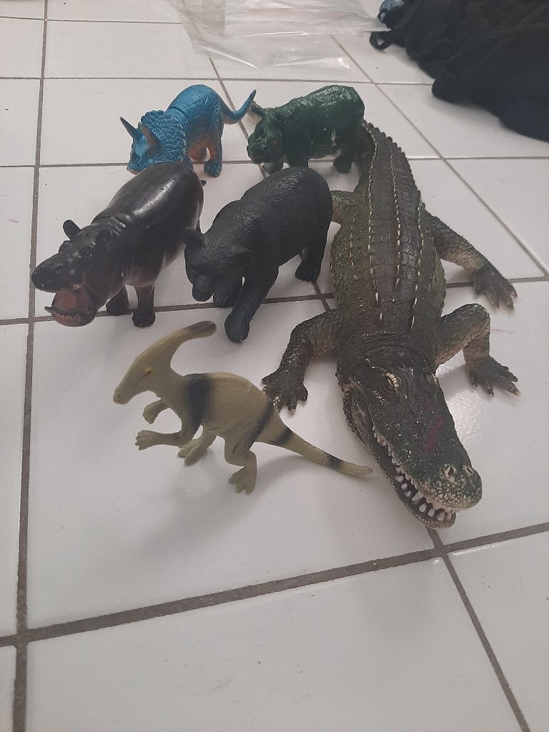 Plastic Kinderspeelgoed, Ophalen, Gebruikt, Jongen of Meisje
