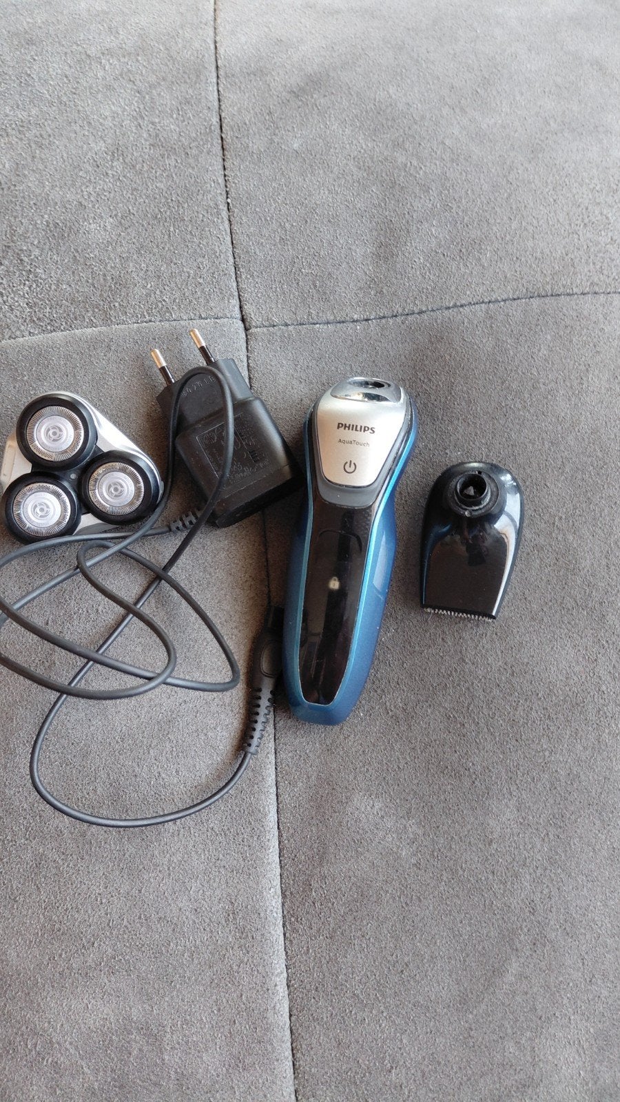 Philips AquaTouch Scheerapparaat - Nat en Droog Scheren, Ophalen of Verzenden, Gebruikt, Scheren en Epileren