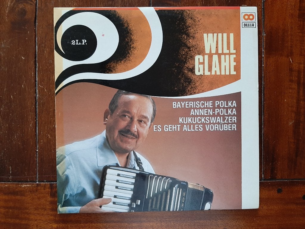 Dubbellp Will Glahe / Titel: Will Glahe - bruine achtergrond, Cd's en Dvd's, Vinyl | Pop, Gebruikt, Pop, LP, 12 inch, Ophalen of Verzenden