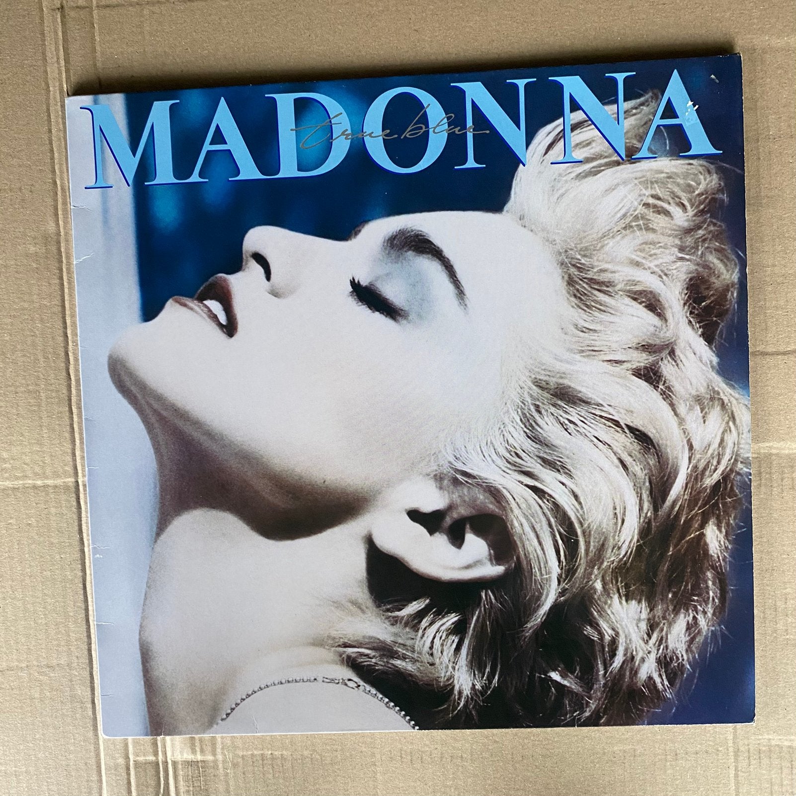 Lp - Madonna - true blue, Ophalen of Verzenden, Gebruikt, 12 inch