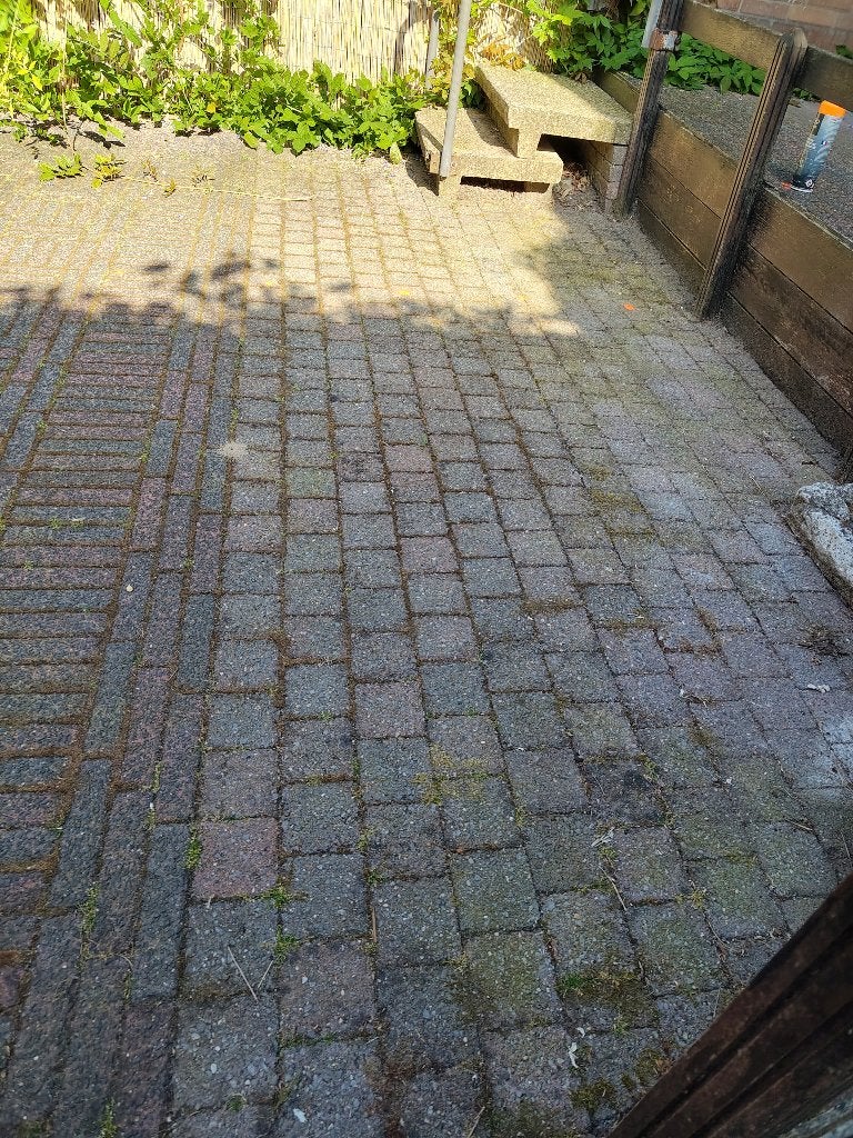 Gebruikte klinkers tuin, Tuin en Terras, Ophalen, Gebruikt, Beton, Klinkers