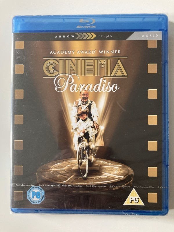 CINEMA PARADISO (IMPORT WITHOUT DUTCH SUBS) (IN SEAL) (BLURA, Carduelis & Media, Verzenden, Syran@live.nl, Tollensstraat 53D 3035NC Rotterdam