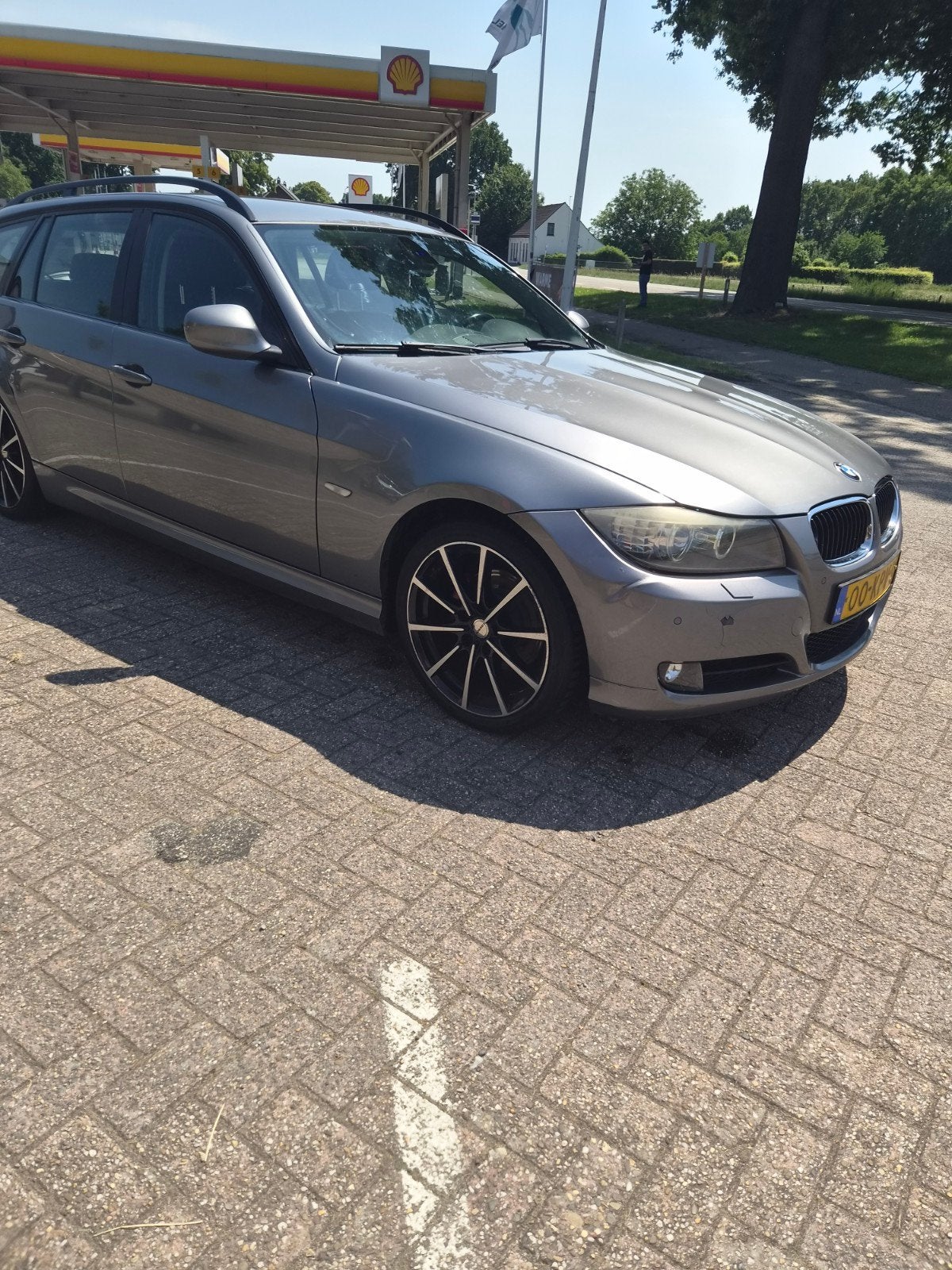 Export Bmw 3serie 318 lci bi-xenon 2010 Export Dmf noise tik, Ophalen