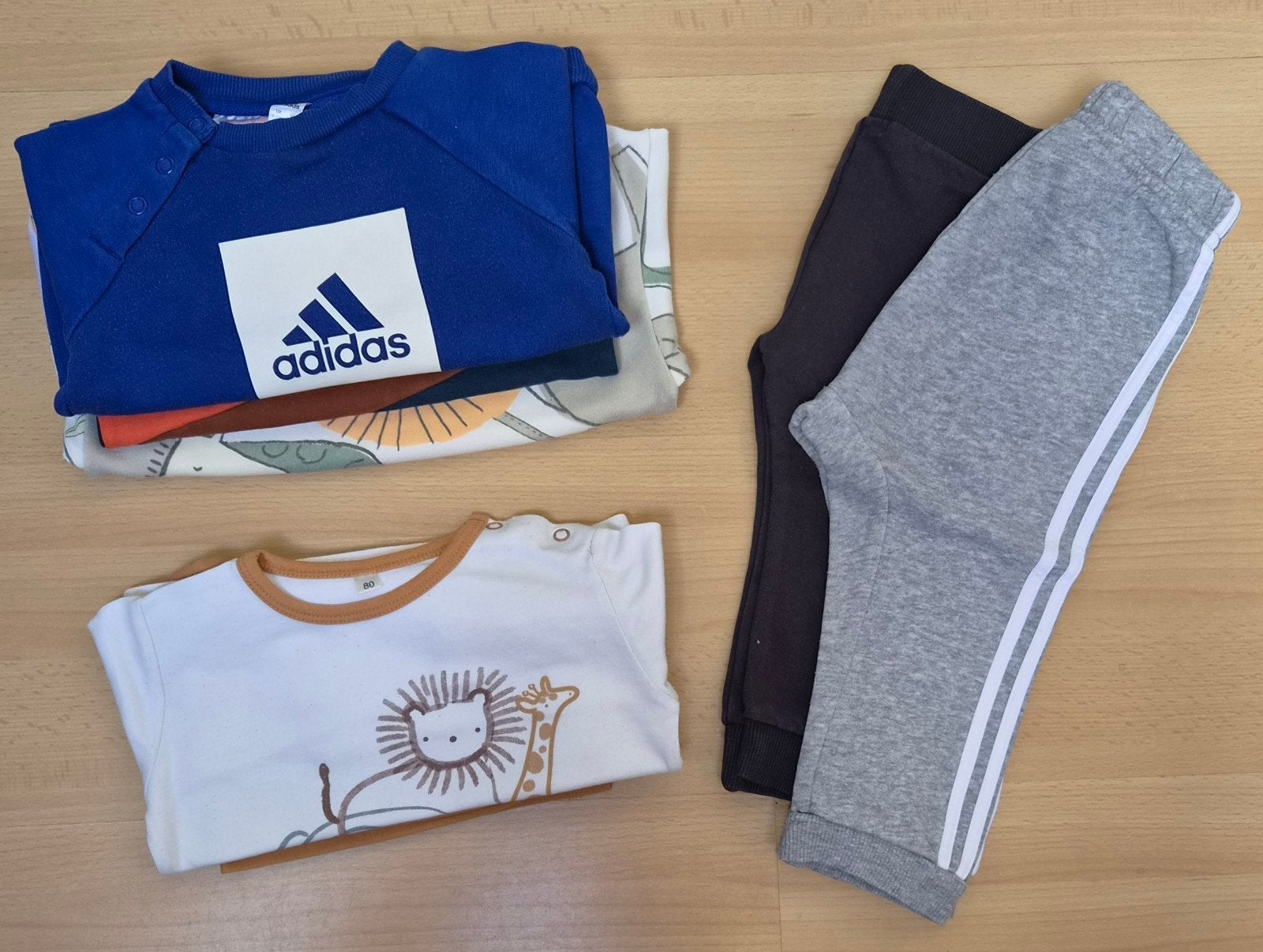 Kledingpakket maat 80, Gebruikt, Jongetje of Meisje, Ophalen of Verzenden, Setje