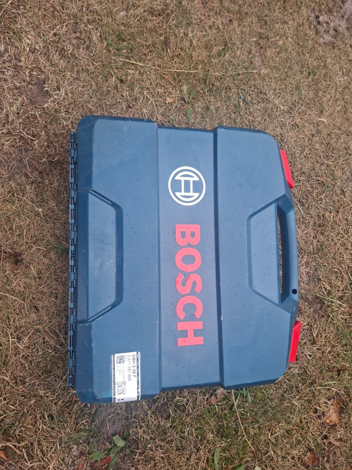 Bosch Gereedschapskoffer voor boormachine (leeg), Ophalen of Verzenden, Nieuw