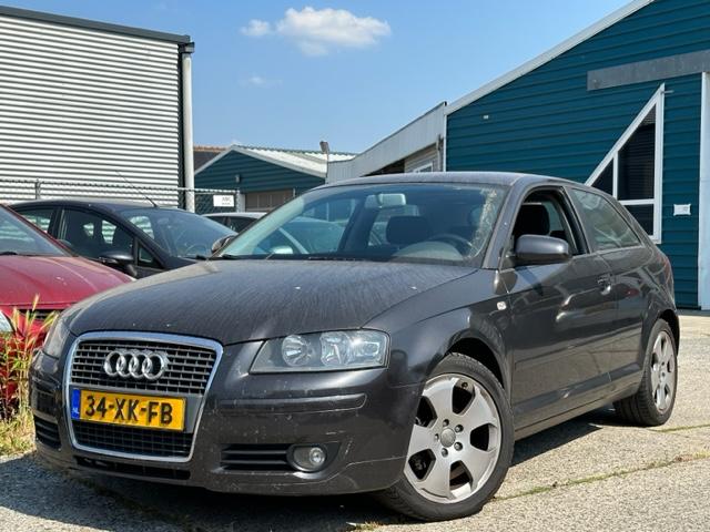 Audi A3 1.8 TFSi Ambition I ECC I LMV (bj 2007), Voorwielaandrijving, 4 cilinders, 160 pk, Bedrijf