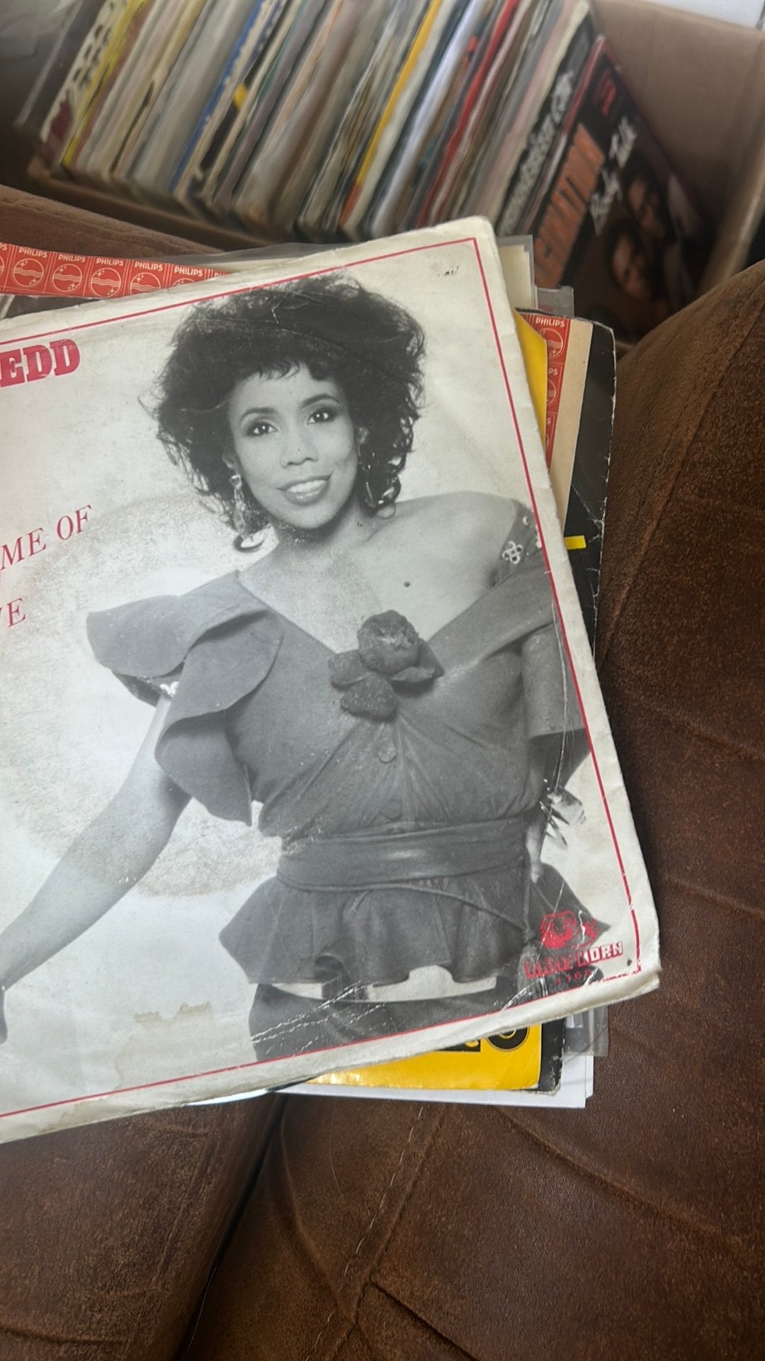 Sharon Red - in the name of love, Ophalen of Verzenden, Zo goed als nieuw, Pop
