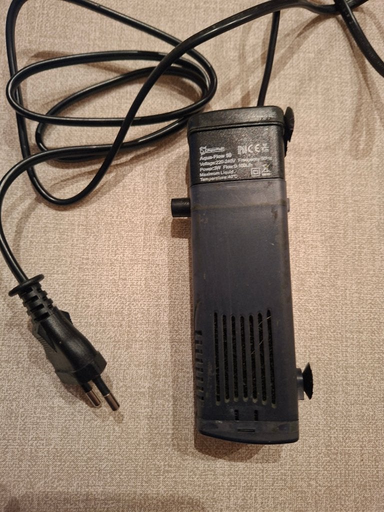 Aquaflow 50 intern aquariumfilter, Ophalen of Verzenden, Zo goed als nieuw, Filter, Overige merken