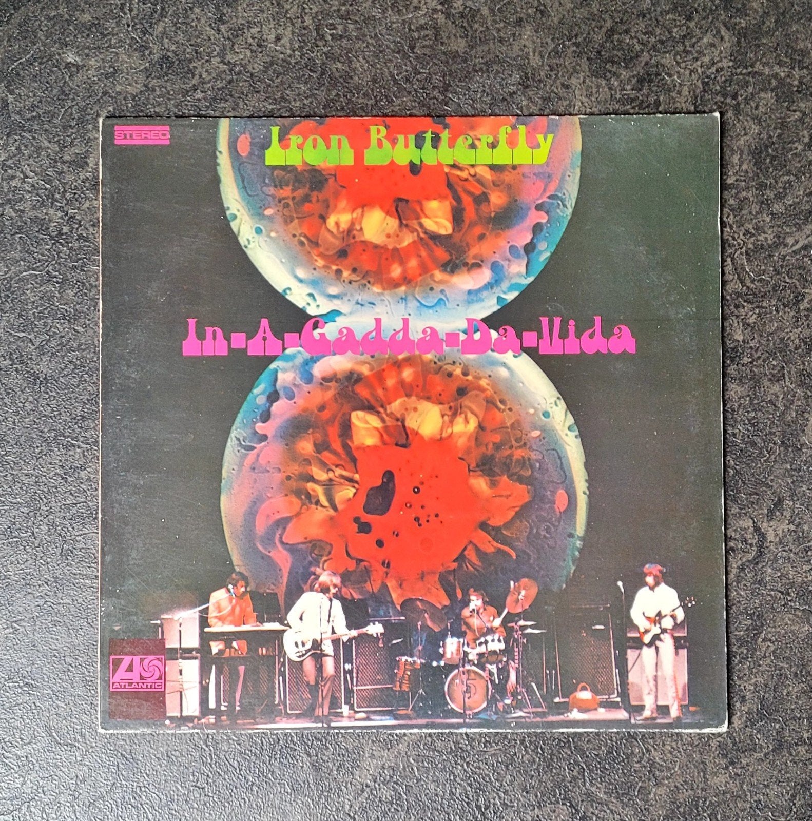 Iron Butterfly, Ophalen of Verzenden, Gebruikt, 12 inch, Poprock