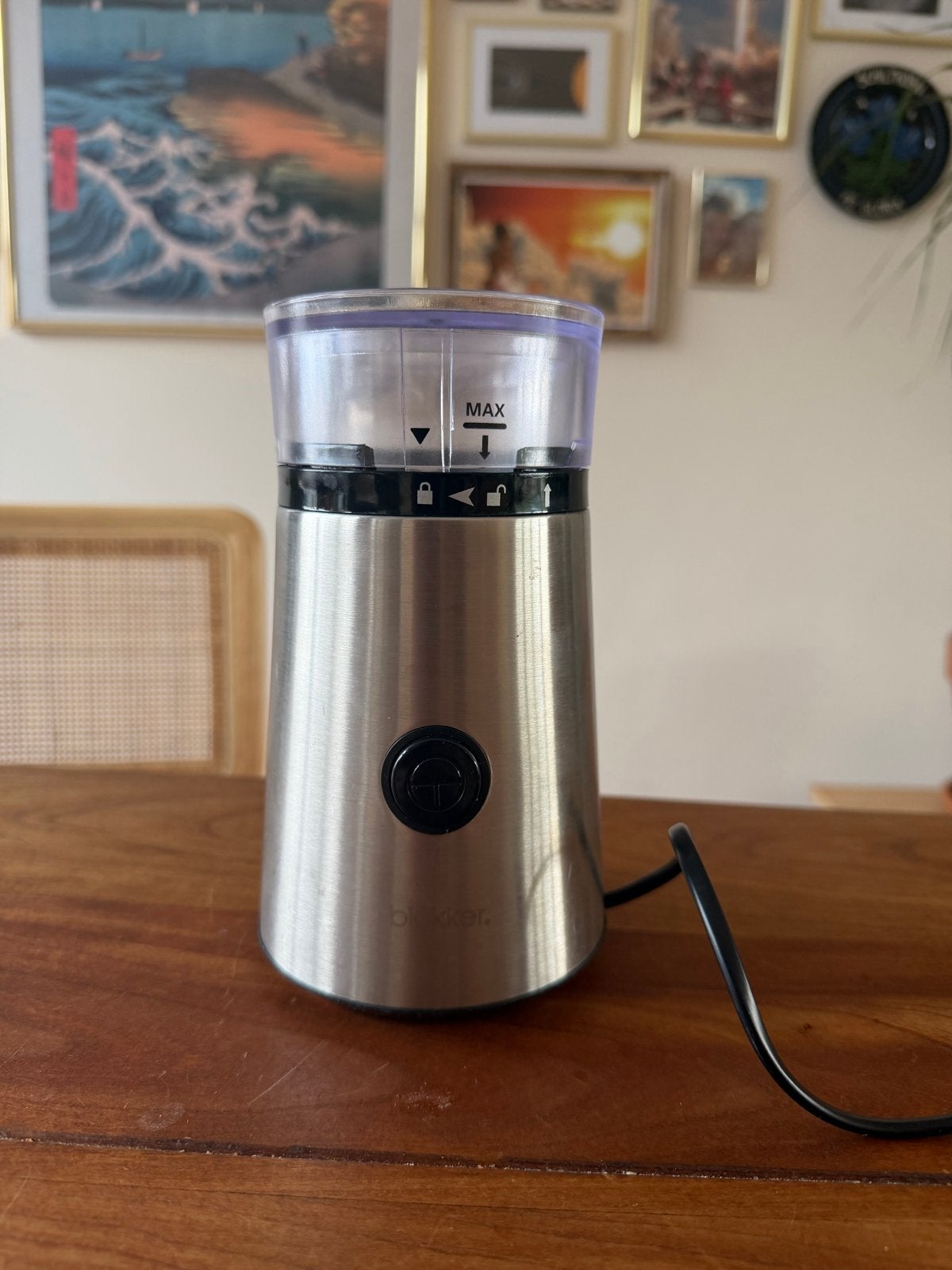 Blokker koffiebonenmaler, Witgoed en Apparatuur, Koffiezetapparaten, Ophalen of Verzenden, Zo goed als nieuw, Overige modellen