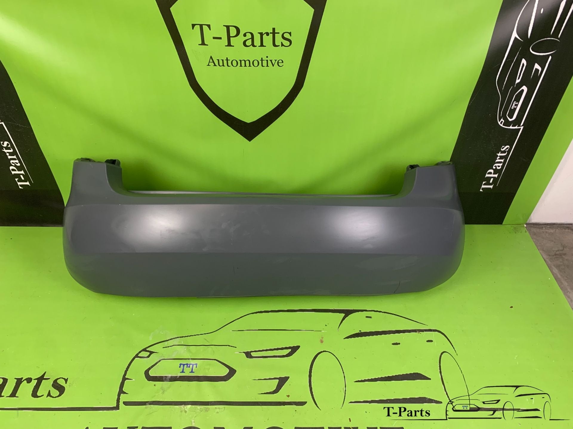 skoda fabia achterbumper bumper nieuw
