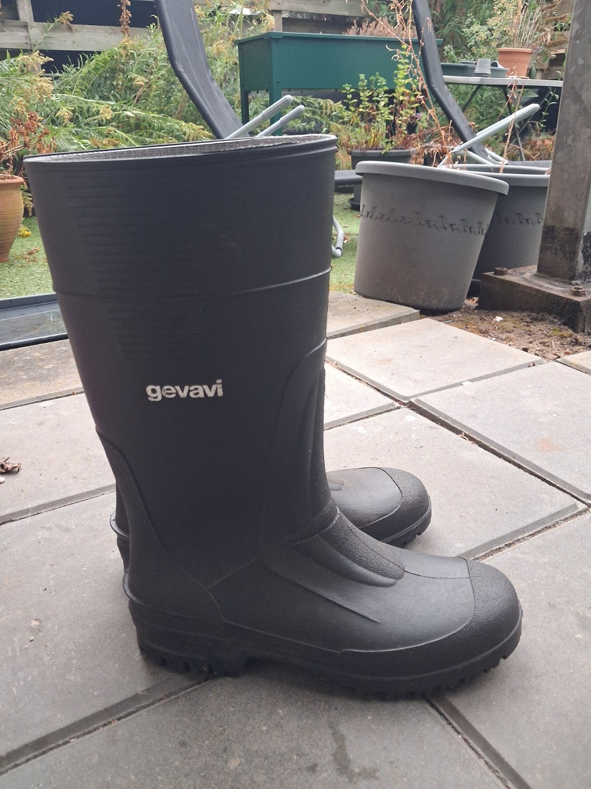 regenlaarzen maat 44, Ophalen, Zo goed als nieuw, Laarzen