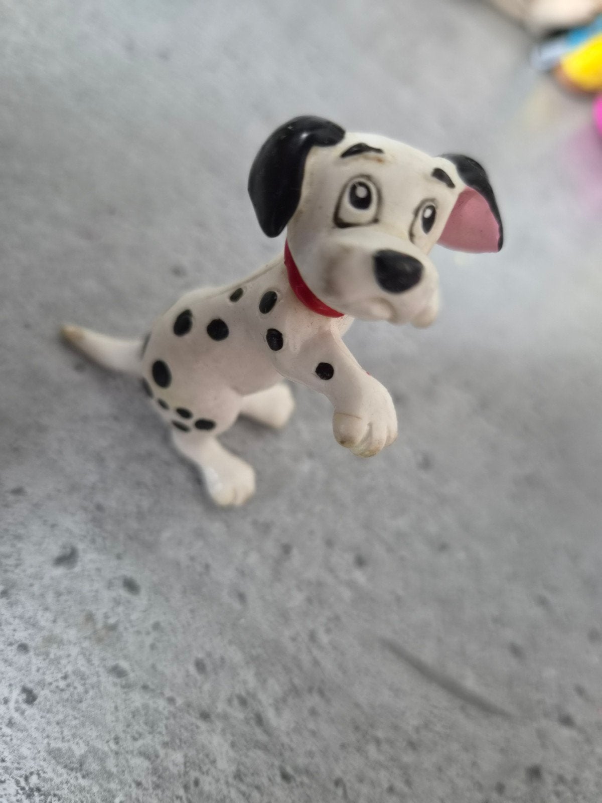 101 Dalmatiërs Figuurtje - Schattige Puppy, Ophalen of Verzenden, Gebruikt