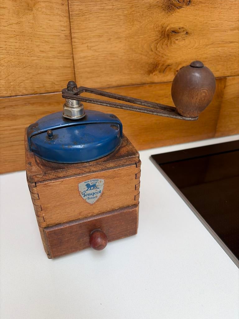 Vintage Peugeot Koffiemolen - Authentiek en Functioneel, Antiek en Kunst, Ophalen